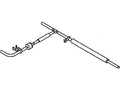 Honda 8-97230-744-0 Hose, Ck Valve