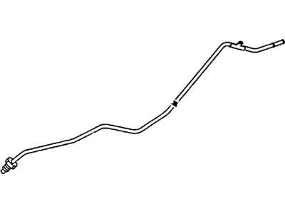 Honda 8-97143-776-3 Pipe Assy. (ATf)