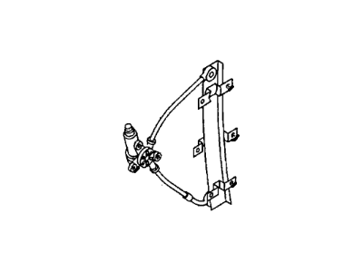 1998 Honda Passport Window Regulator - 8-97125-474-3