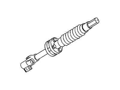 2000 Honda Passport Steering Shaft - 8-97124-924-1