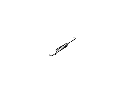 Honda 8-94127-066-0 Spring, Shoe Retainer