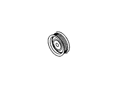 Honda 8-97185-859-0 Pulley, Idler W/Bearing