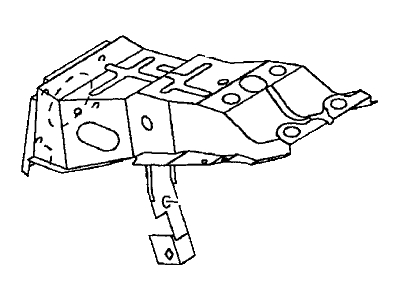 Honda 8-97230-051-0 Bracket Assy., Pedal