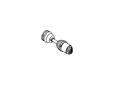 Honda 8-97365-158-0 Shaft Assembly Front Drive