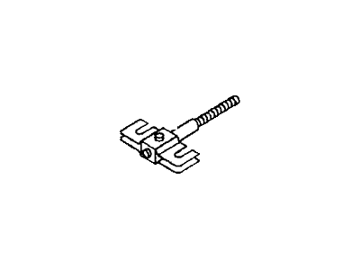 Honda 8-97180-569-1 Bracket, Parking Brake