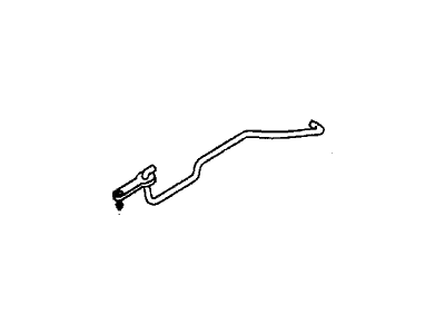 2000 Honda Passport Door Latch Cable - 8-97124-710-0