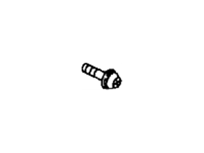 Honda 8-97811-323-0 Screw, Assist Grip