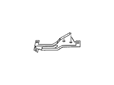 Honda 8-97213-235-0 Bracket, Battery Cable