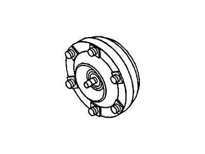 Honda 8-24211-228-0 Converter Assembly, Torque Automatic Transmission