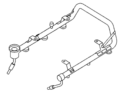 Honda 8-17113-397-0 Rail, Fuel Injector