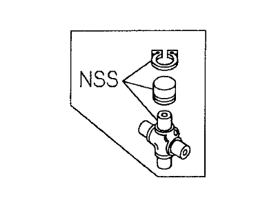 Honda Universal Joint - 8-97020-279-0