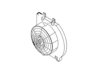 Honda 8-97143-256-0 Shroud, Fan Motor