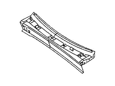 Honda 8-97125-379-0 Panel, Cowl (Upper)