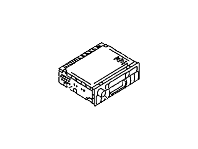 Honda 8-97202-288-3 Radio Assy.