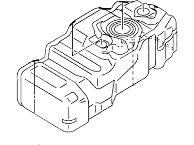 Honda 8-97226-442-2 Tank Fuel