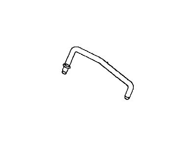 Honda 8-97172-589-0 Pipe, Air