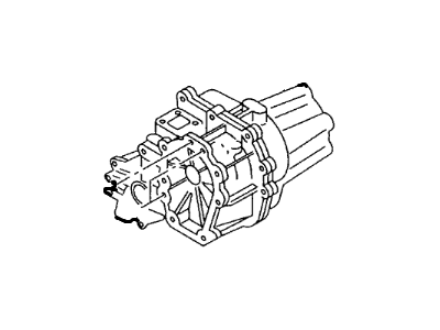 2002 Honda Passport Transfer Case - 8-97124-738-0