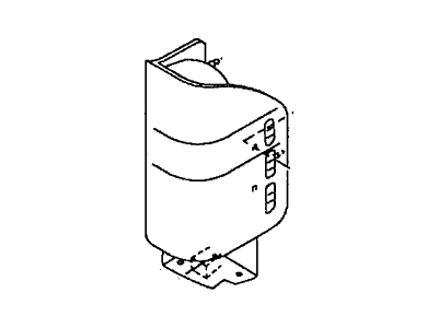 Honda Passport Brake Light - 8-97289-332-0