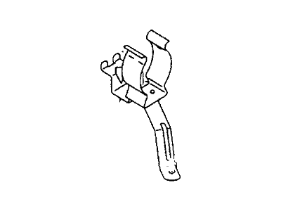 Honda 8-97149-239-0 Bracket, Vacuum Tank