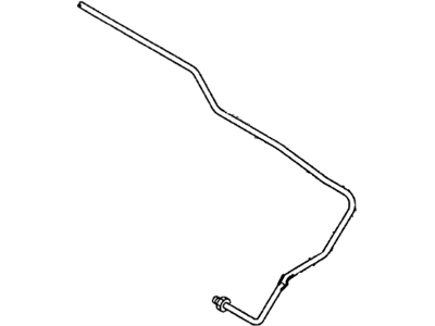 2002 Honda Passport Brake Line - 8-97219-976-0