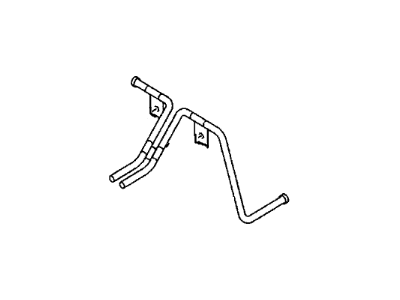 Honda 8-97136-254-2 Pipe, Fuel