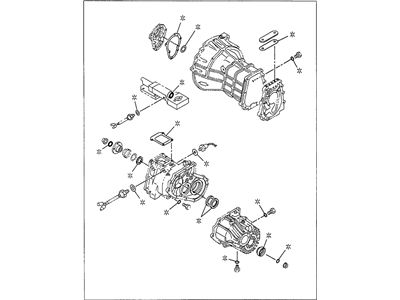 Honda 5-87831-457-2 Gasket Set Trans. O