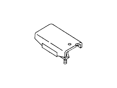 1999 Honda Passport Engine Mount - 8-97365-791-0