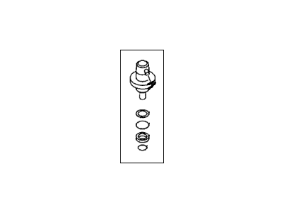 Honda 8-17113-398-0 Regulator, Pressure