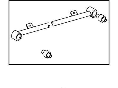 Honda 8-97124-885-1 Link, L. W/Bushing (Upper)