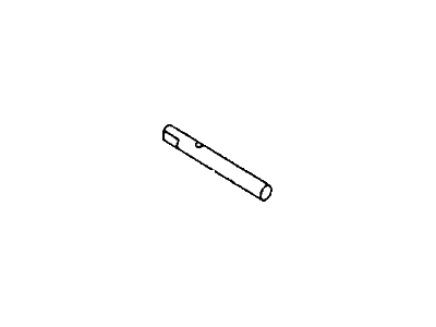 Honda 8-94370-499-2 Rod, Transfer Select