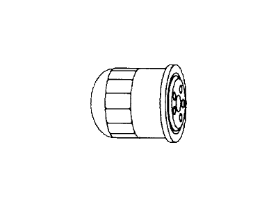 Honda 5-86205-491-0 Filter, Oil