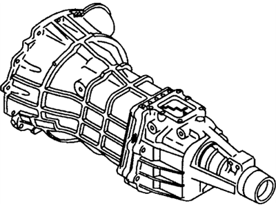 Honda 8-97230-954-0 Transmission Assembly, Manual