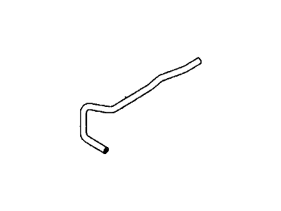 Honda 8-97260-272-0 Hose, Fuel Return