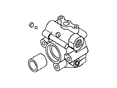 Honda 8-97205-607-0 Body Assy., FR. Oil Pump