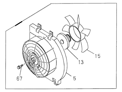 Honda 8-97143-255-0