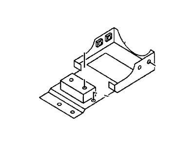 Honda 8-98005-905-0 Protector, Prop Shaf