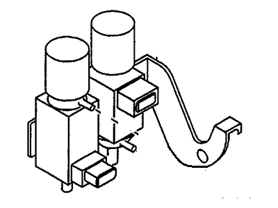 Honda 8-97135-769-0 Valve Unit, Axle