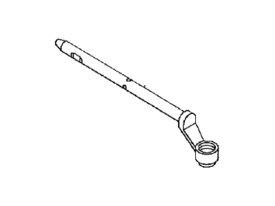 Honda 8-97257-825-0 Rod, Gear Control