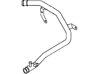 Honda 8-97231-679-2 Pipe Htr Return