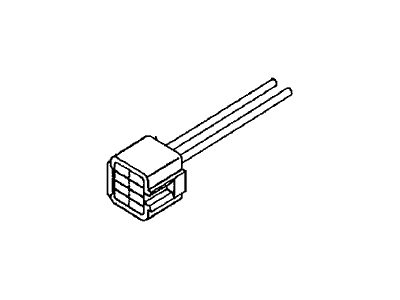 Honda 8-97214-665-0 Connector, Trailer