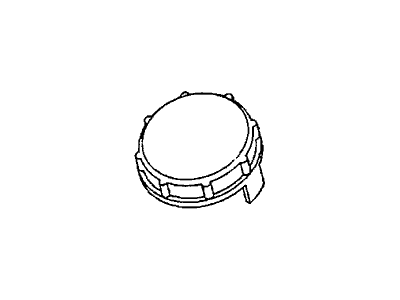 Honda 8-94124-872-0 Cap, Oil Tank