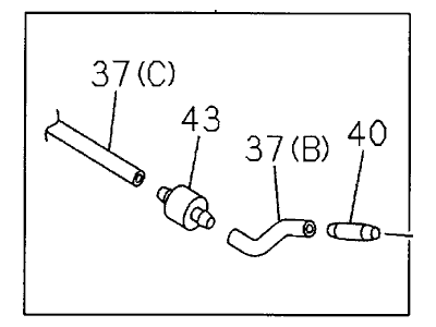 Honda 8-97125-168-1