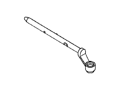 Honda 8-97103-092-1 Rod, Gear Control