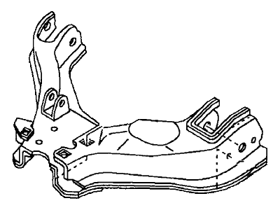 Honda 8-97366-490-0 Arm Lower Con'T