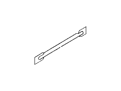 Honda 8-97124-086-0 Reinforcement, L. FR. Door