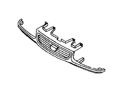 Honda 8-97224-912-1 Grille, Radiator