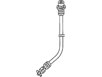 2002 Honda Passport Hydraulic Hose - 8-97125-029-0