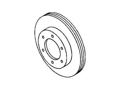 Honda Passport Brake Disc - 8-97254-295-0