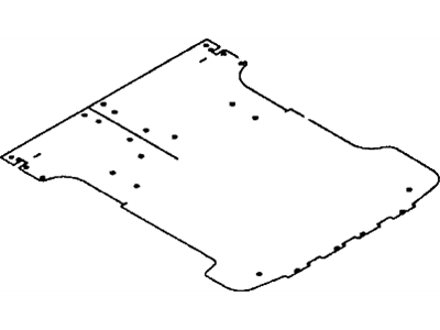 Honda 8-97293-631-1 Mattress Luggage Flo