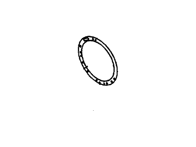 Honda 8-96014-973-0 Gasket, Oil Pump